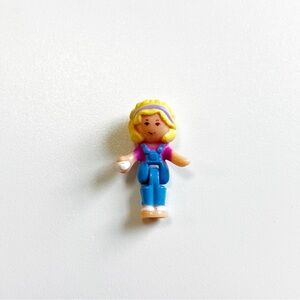 🌸 Polly Pocket | 1995 Polly Loves Bear